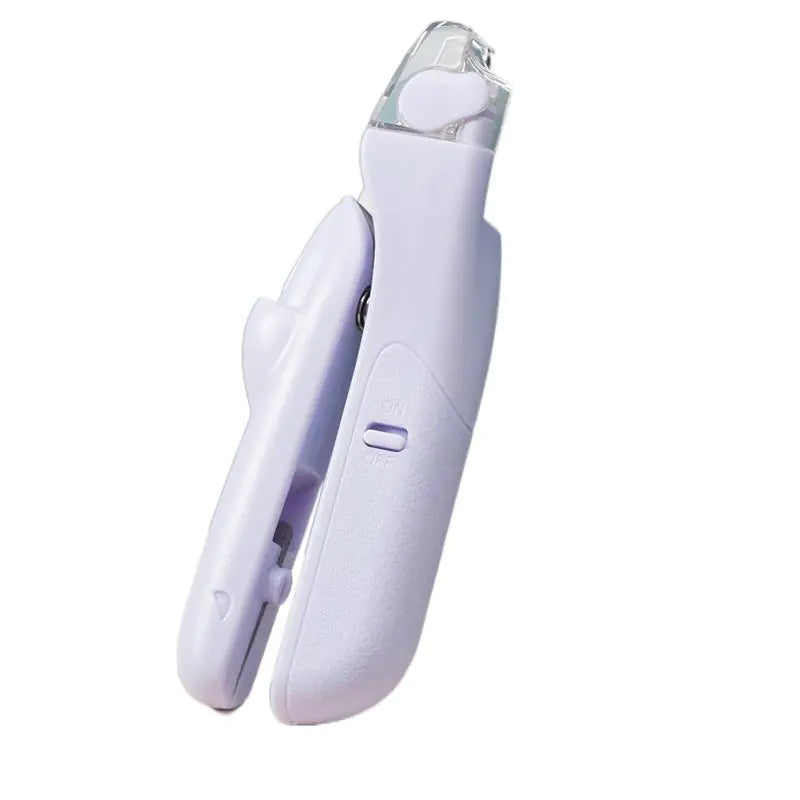 Stainless Steel LED Pet Nail Clippers for Dogs