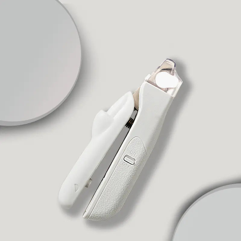 Stainless Steel LED Pet Nail Clippers for Dogs