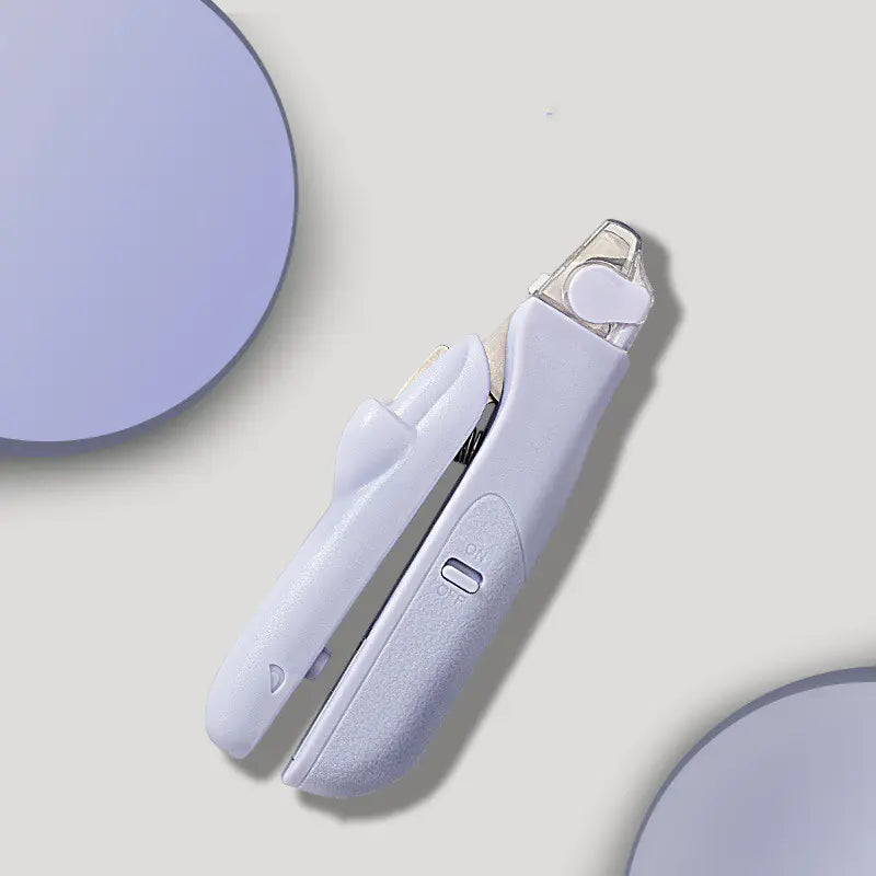 Stainless Steel LED Pet Nail Clippers for Dogs