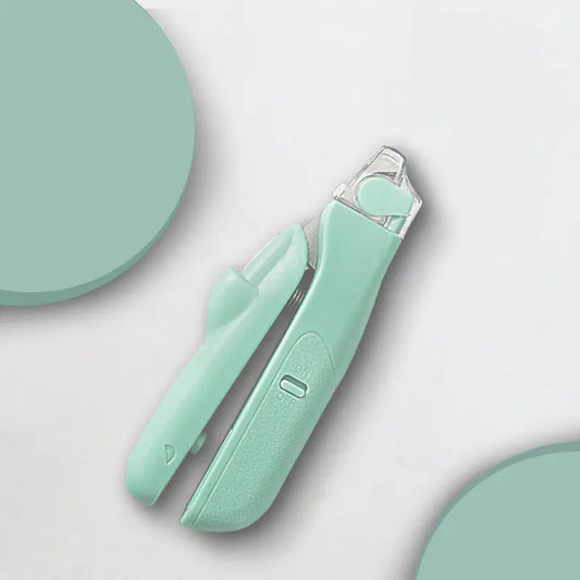Stainless Steel LED Pet Nail Clippers for Dogs