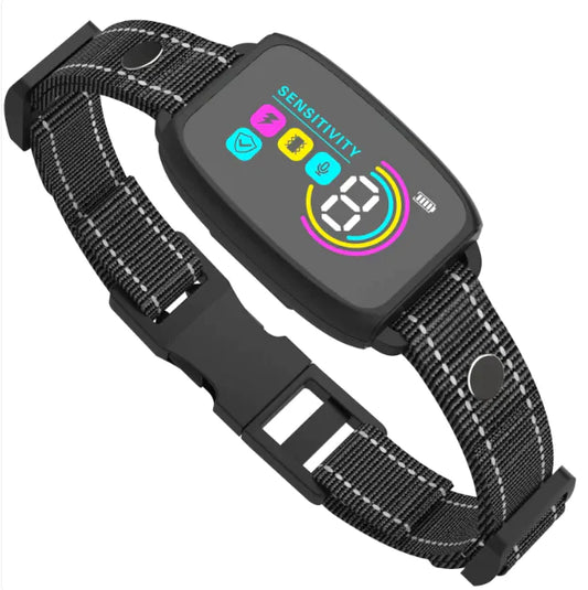Smart Rechargeable Anti-Bark Dog Collar