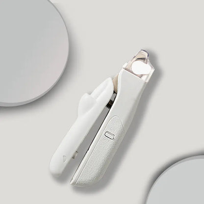 Stainless Steel LED Pet Nail Clippers for Dogs